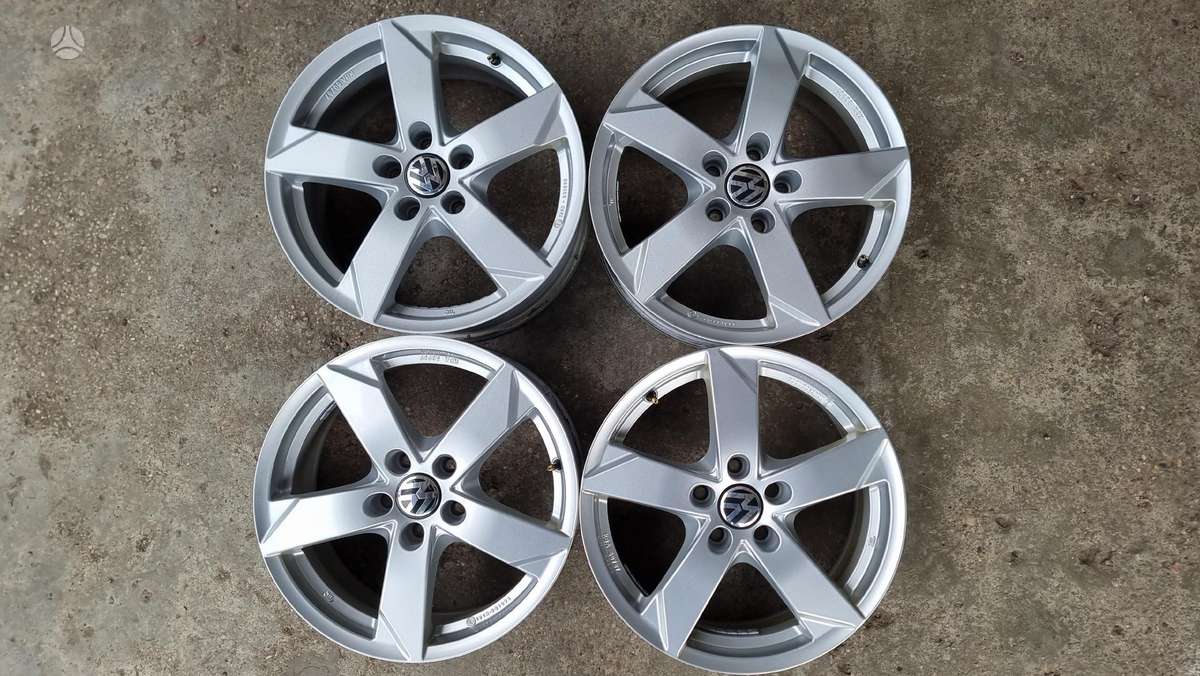 Volkswagen Golf,Passat, light alloy, R17