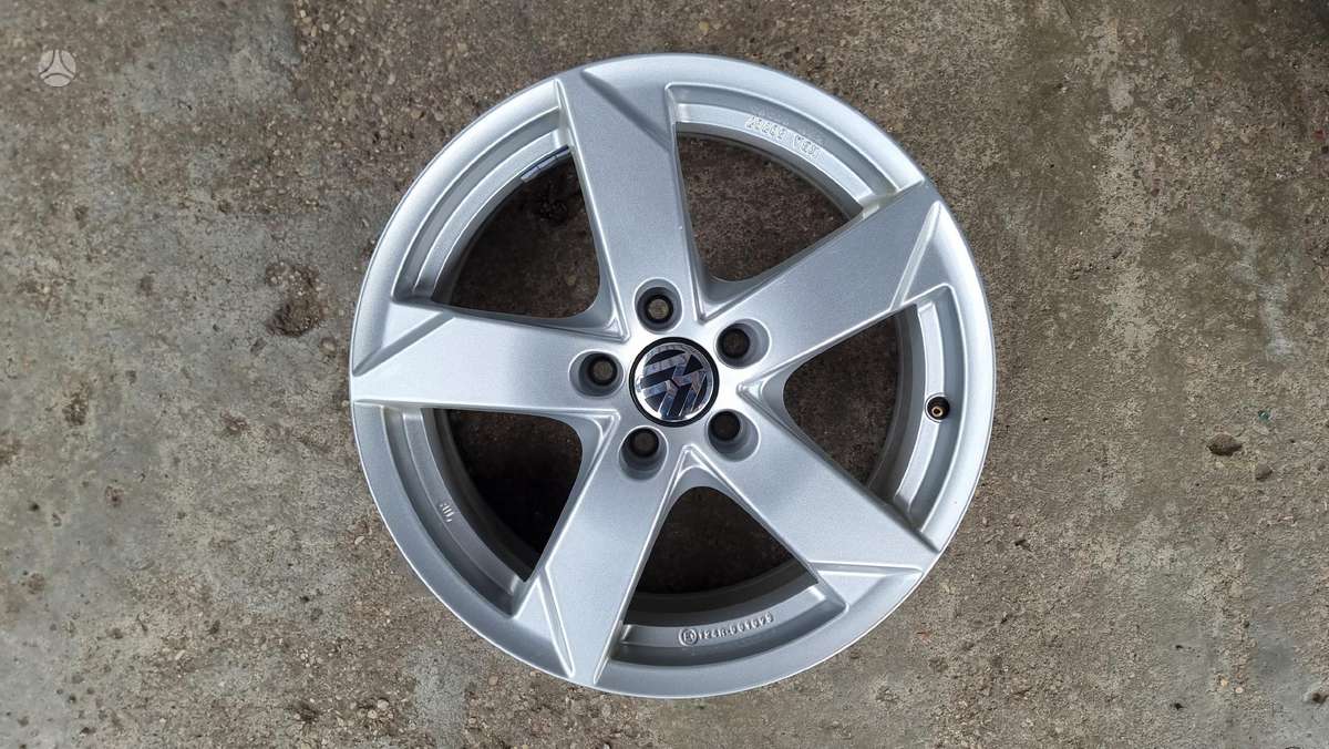 Volkswagen Golf,Passat, легкосплавные , R17