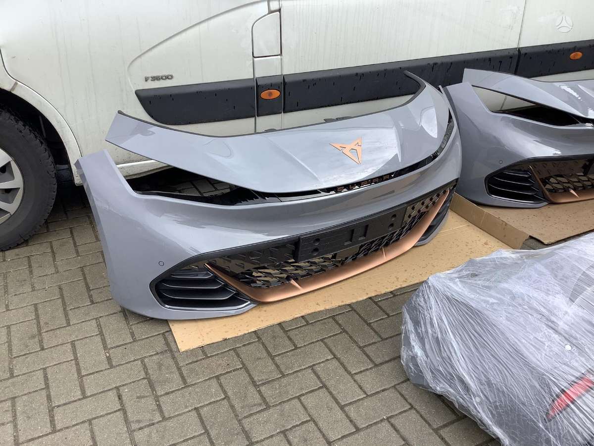 Cupra Born kėbulo dalys