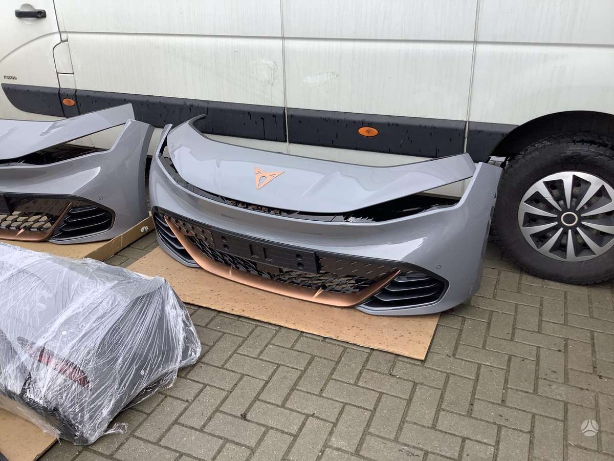 Cupra Born kėbulo dalys