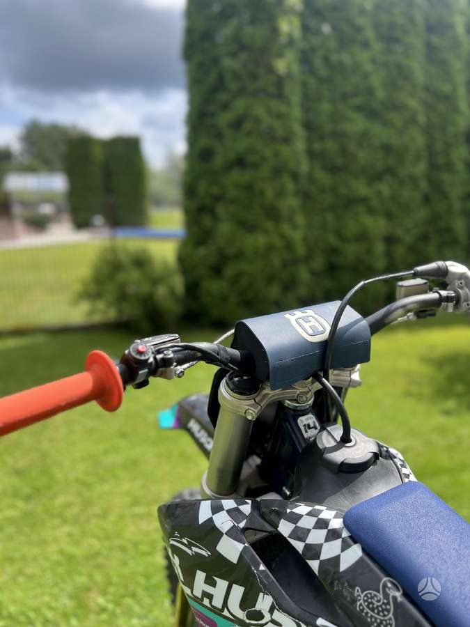 Husqvarna TC 85cc, krosiniai