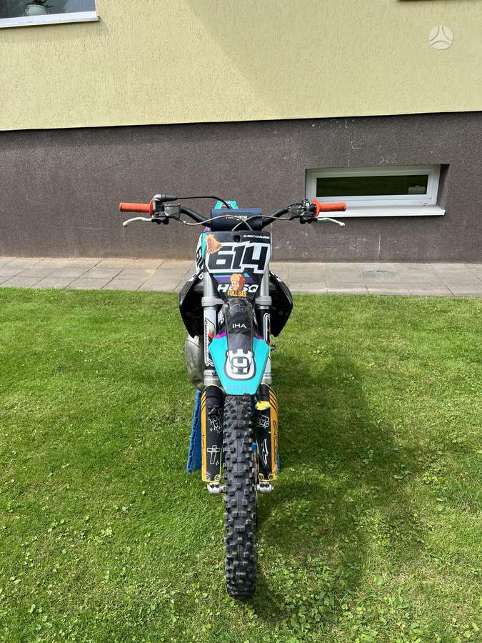 Husqvarna TC 85cc, krosiniai