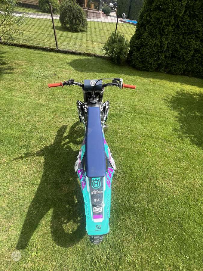 Husqvarna TC 85cc, krosiniai