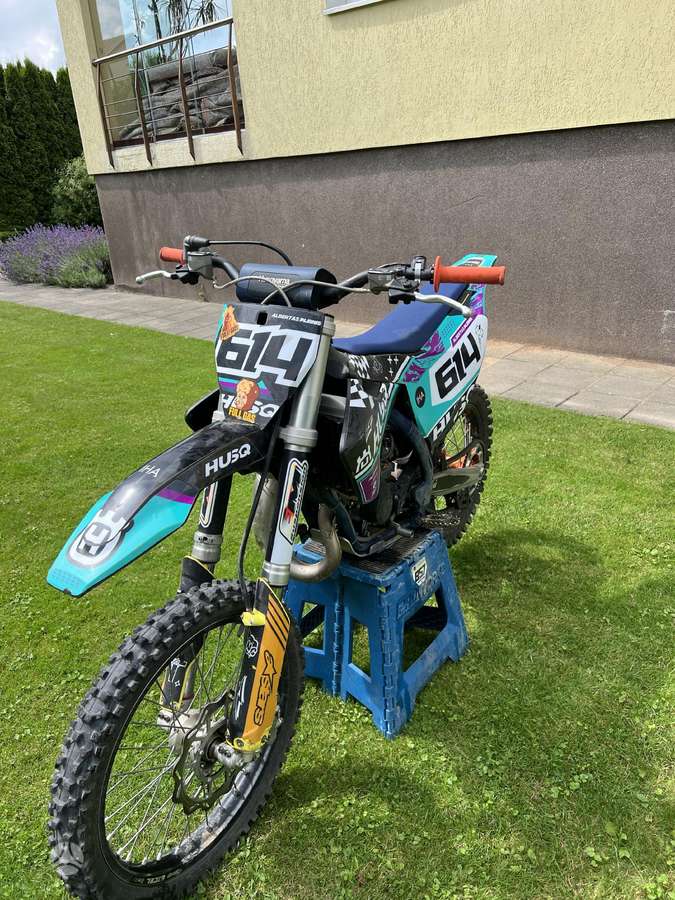 Husqvarna TC 85cc, krosiniai