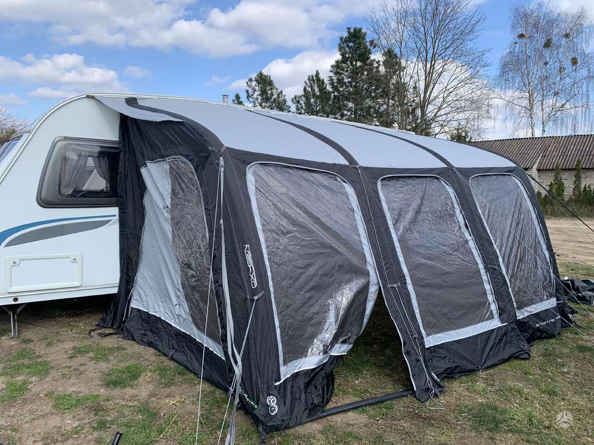 Sterling Eccles Moonstone, caravans