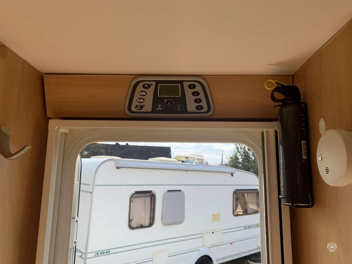 Sterling Eccles Moonstone, caravans