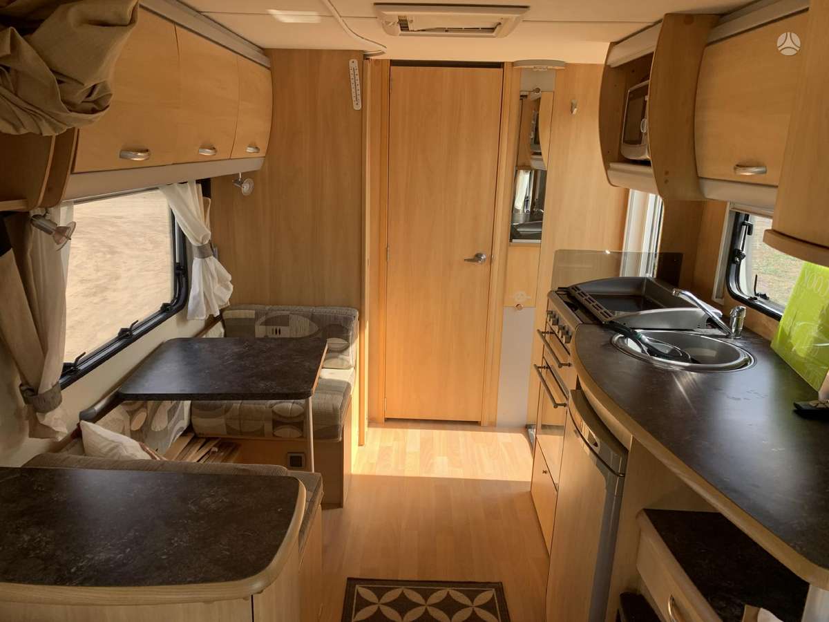 Sterling Eccles Moonstone, caravans