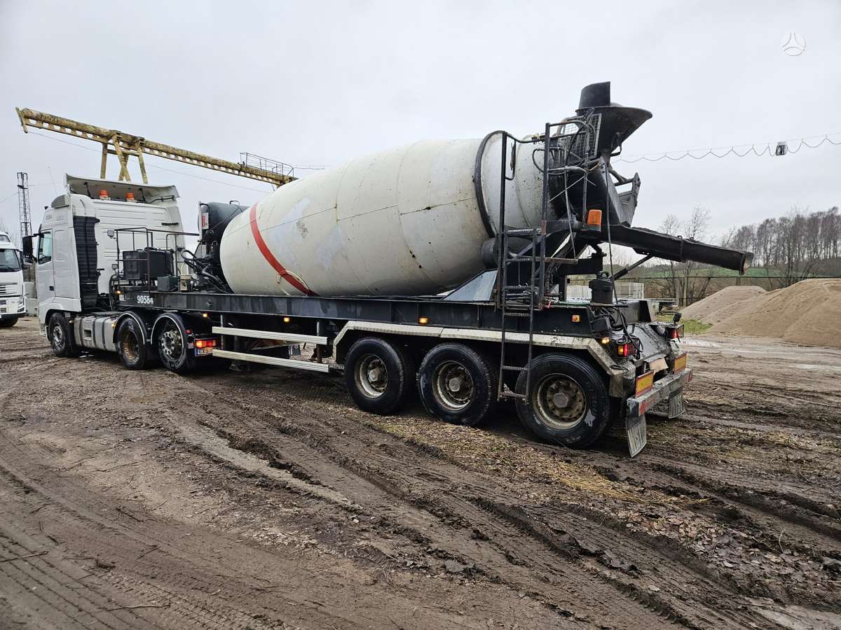 KH-Kipper, betonvedēji