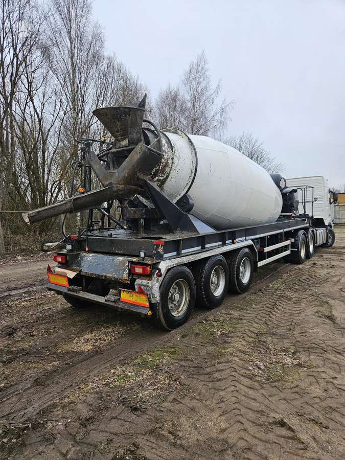 KH-Kipper, betonvedēji