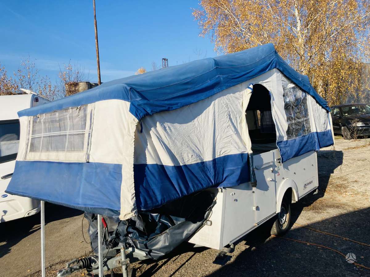 -Kita- Venture 23, кемперы