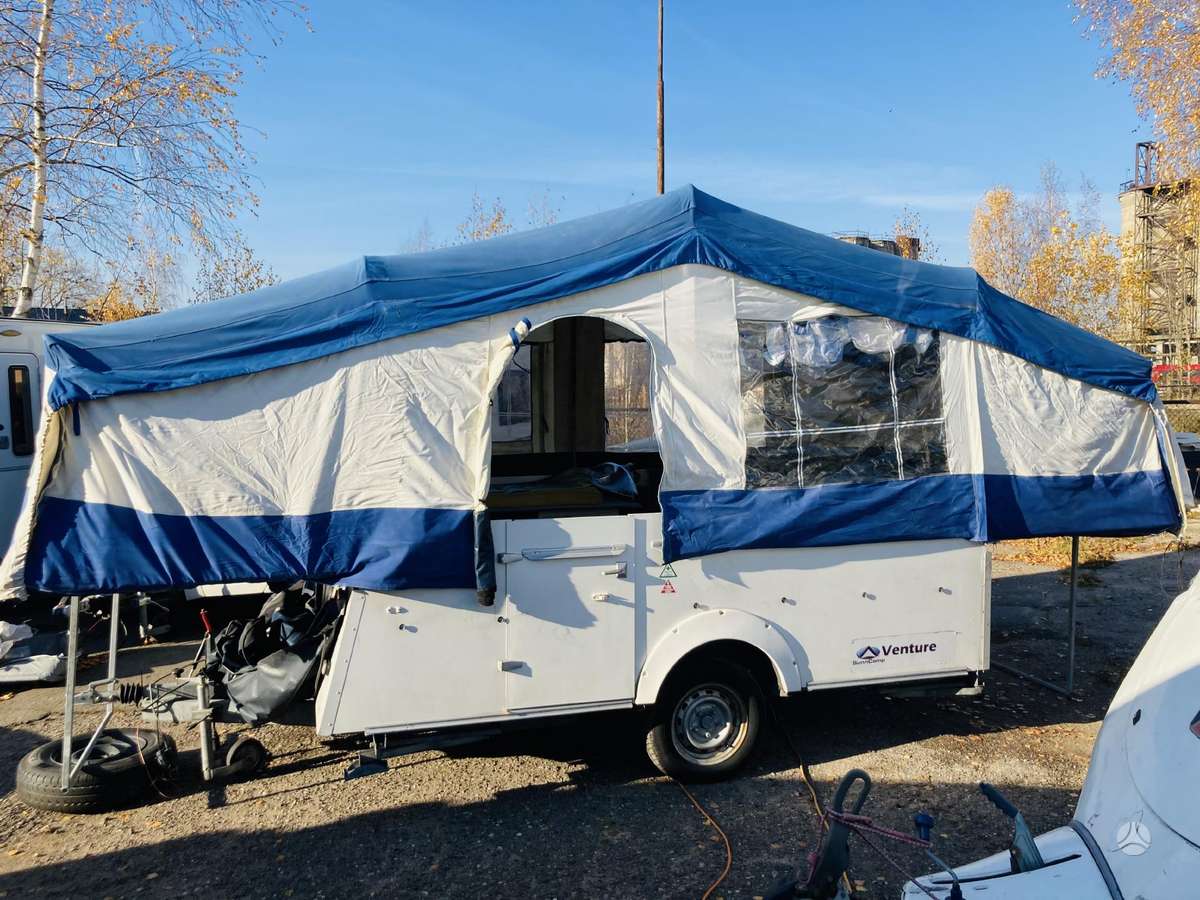 -Kita- Venture 23, кемперы