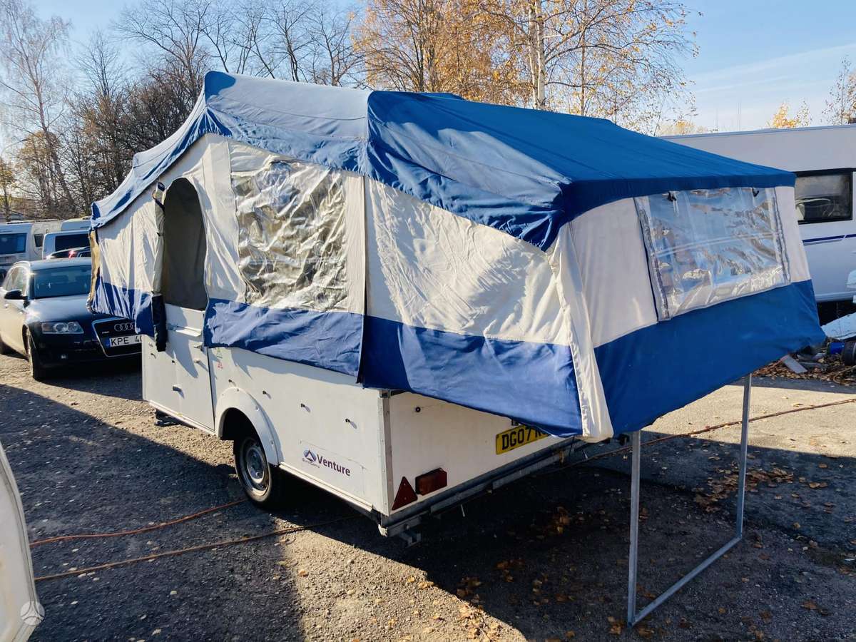 -Kita- Venture 23, кемперы