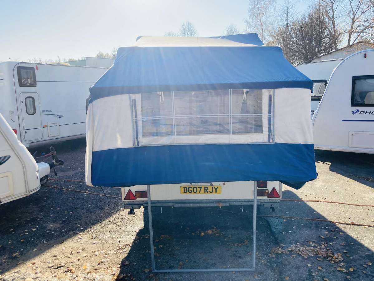 -Kita- Venture 23, caravans