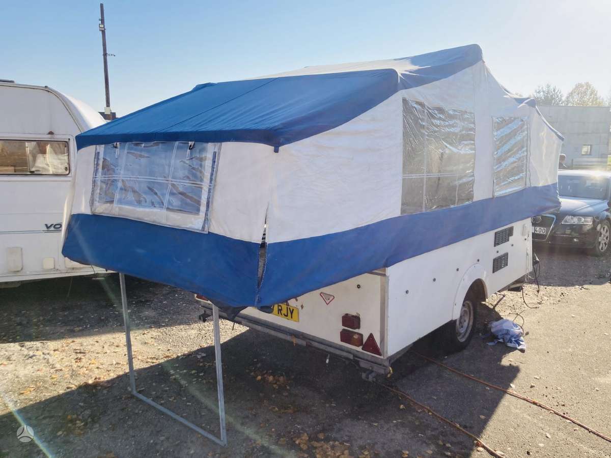 -Kita- Venture 23, кемперы