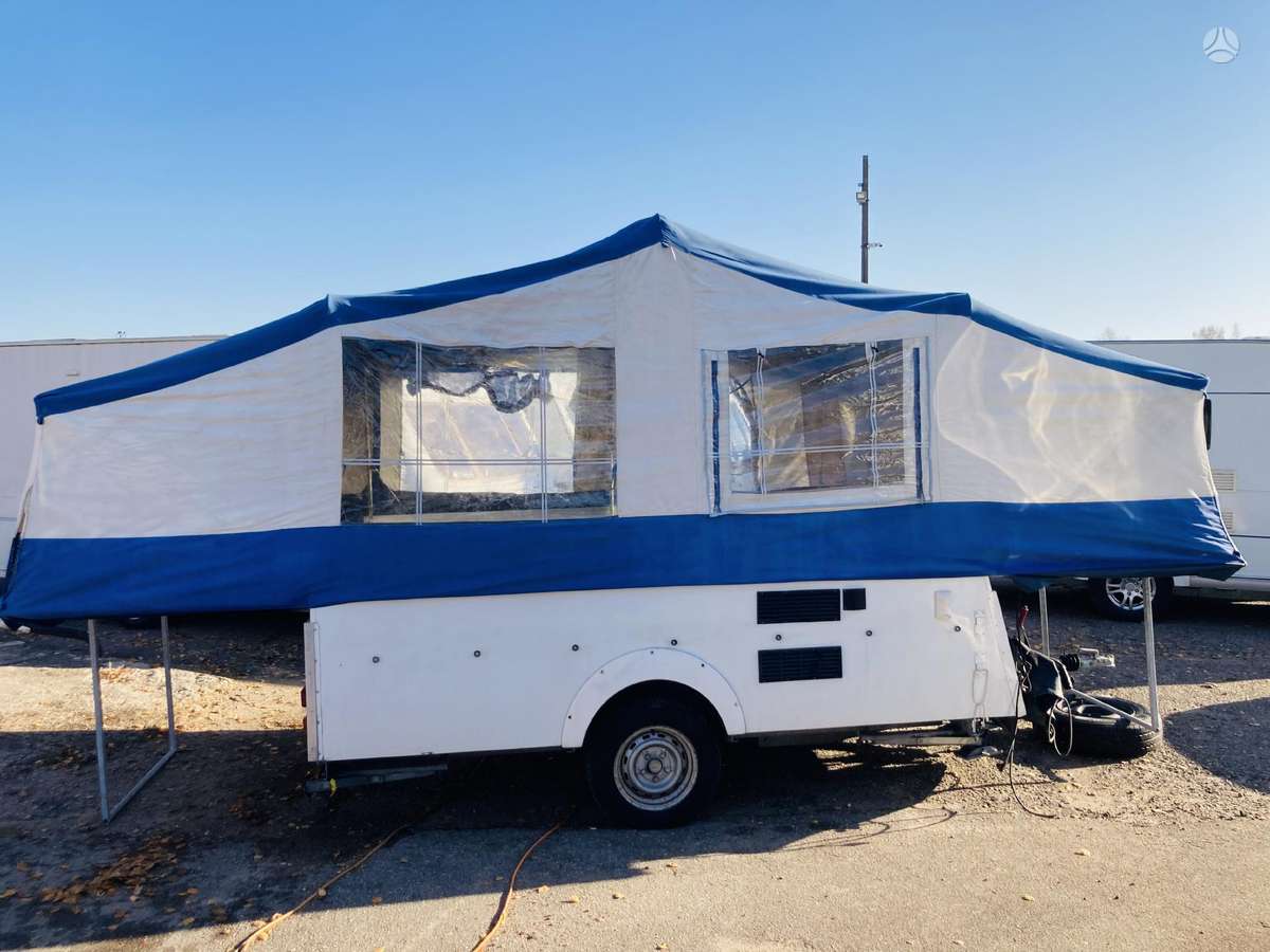 -Kita- Venture 23, кемперы