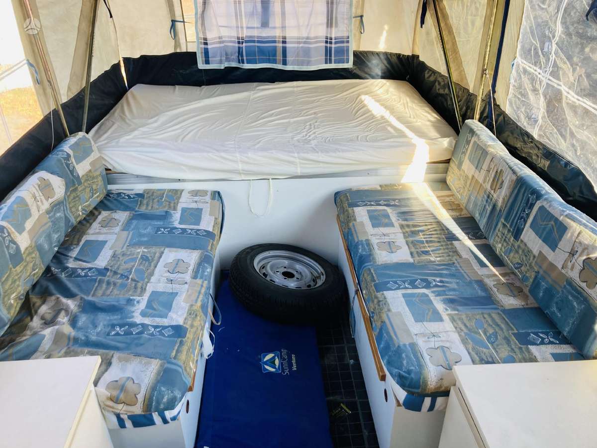 -Kita- Venture 23, caravans