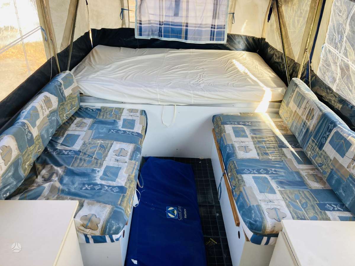 -Kita- Venture 23, кемперы