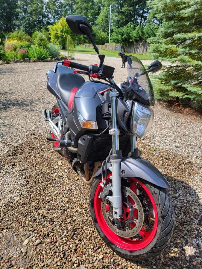 Suzuki GSR 599cc, street / classic