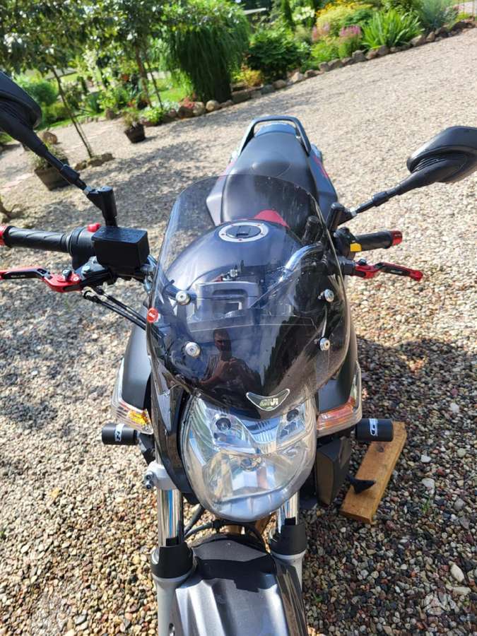 Suzuki GSR 599cc, street / classic