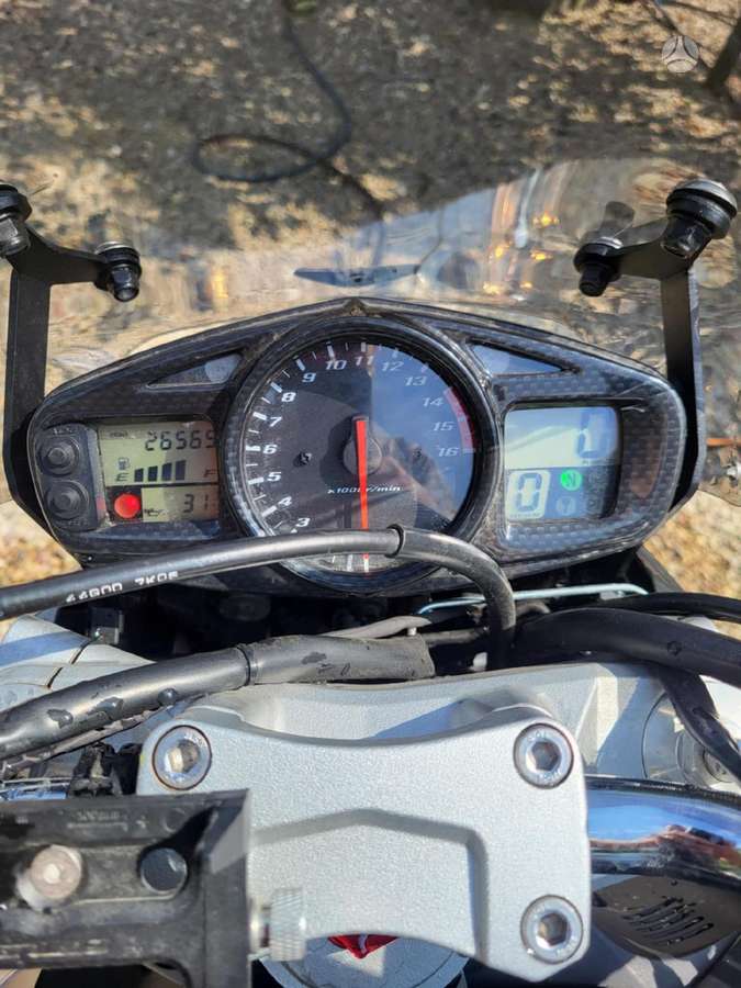 Suzuki GSR 599cc, street / classic