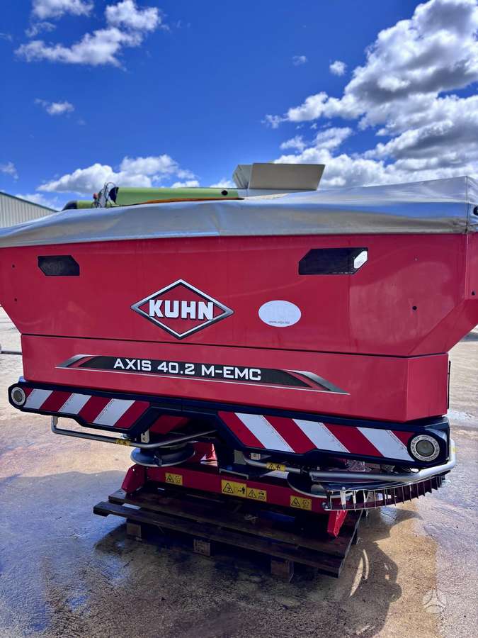 Kuhn Axis 40.2 M EMC, разбрасыватели