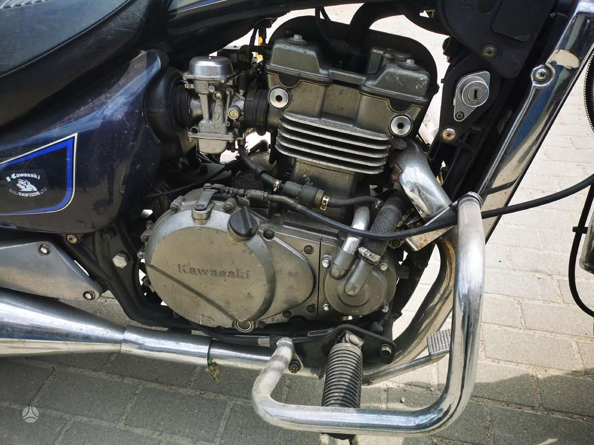 Kawasaki EN, choppers