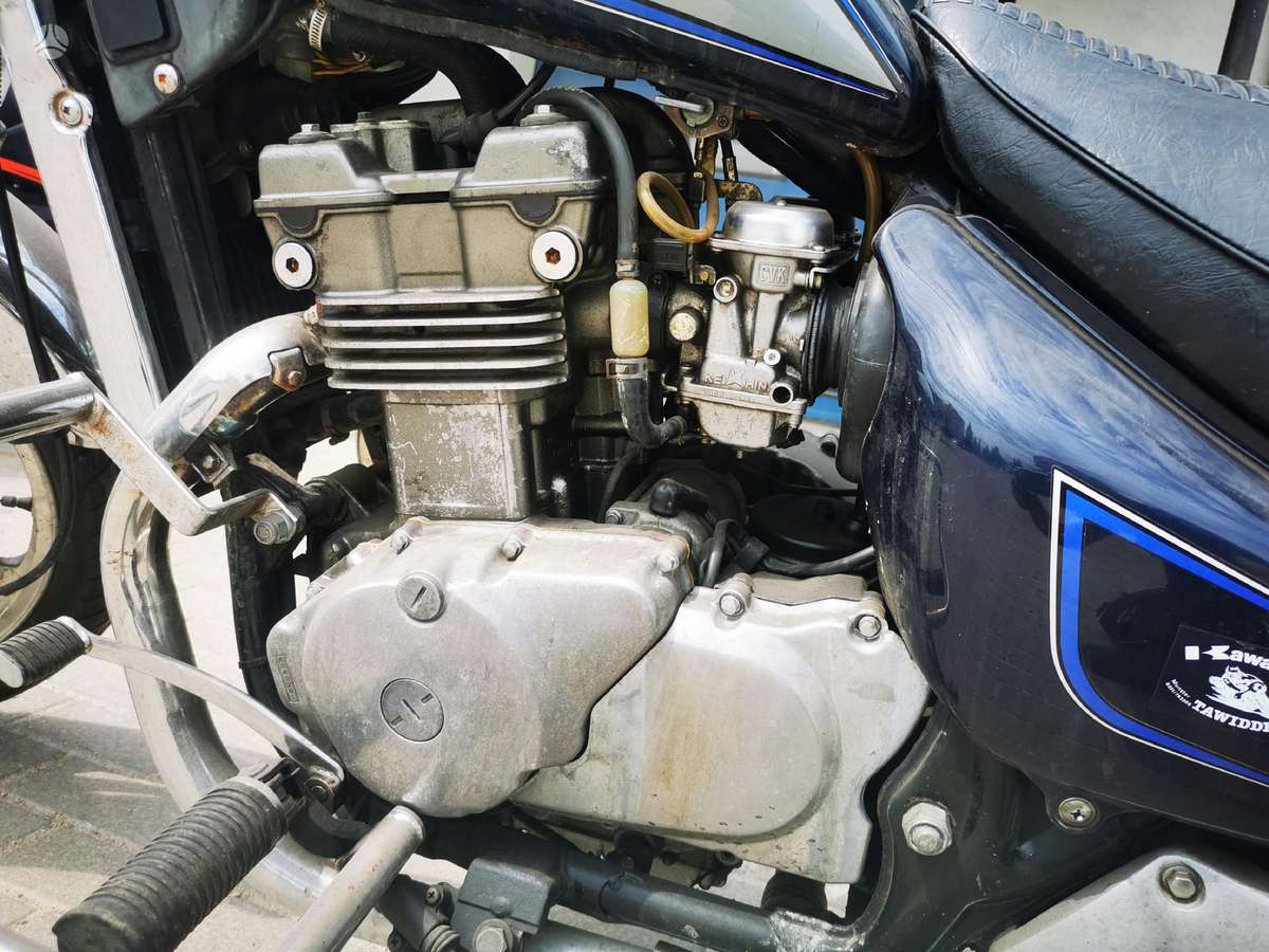 Kawasaki EN, choppers