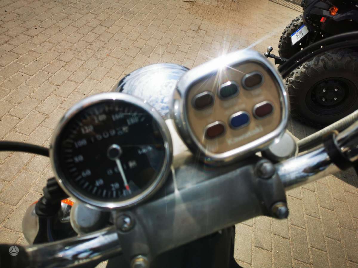 Kawasaki EN, choppers