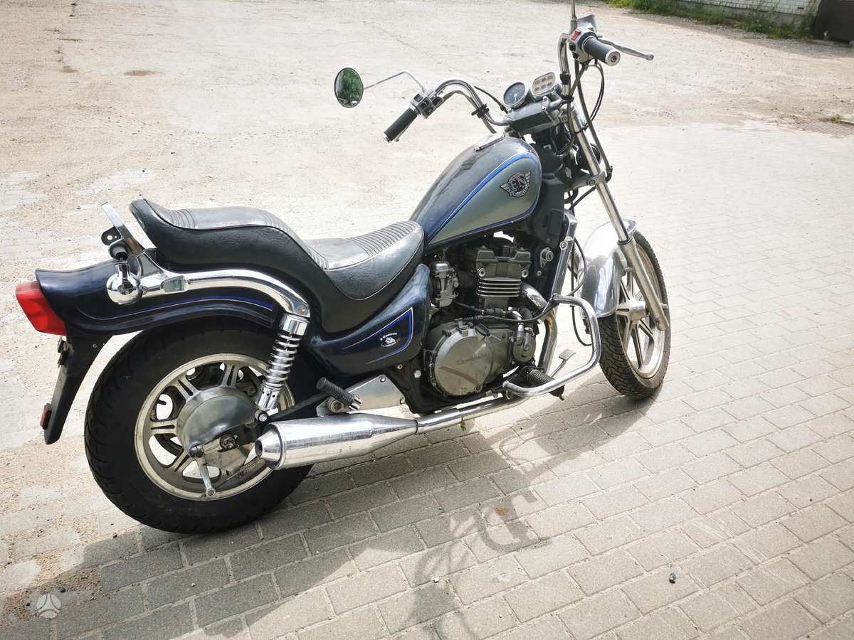 Kawasaki EN, choppers