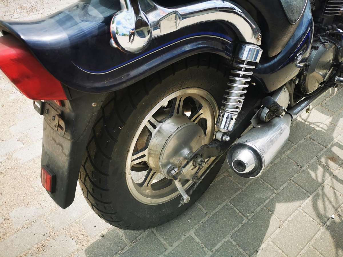 Kawasaki EN, choppers
