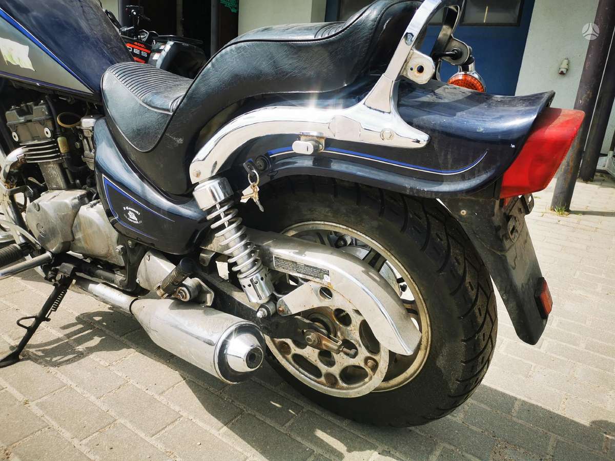 Kawasaki EN, choppers