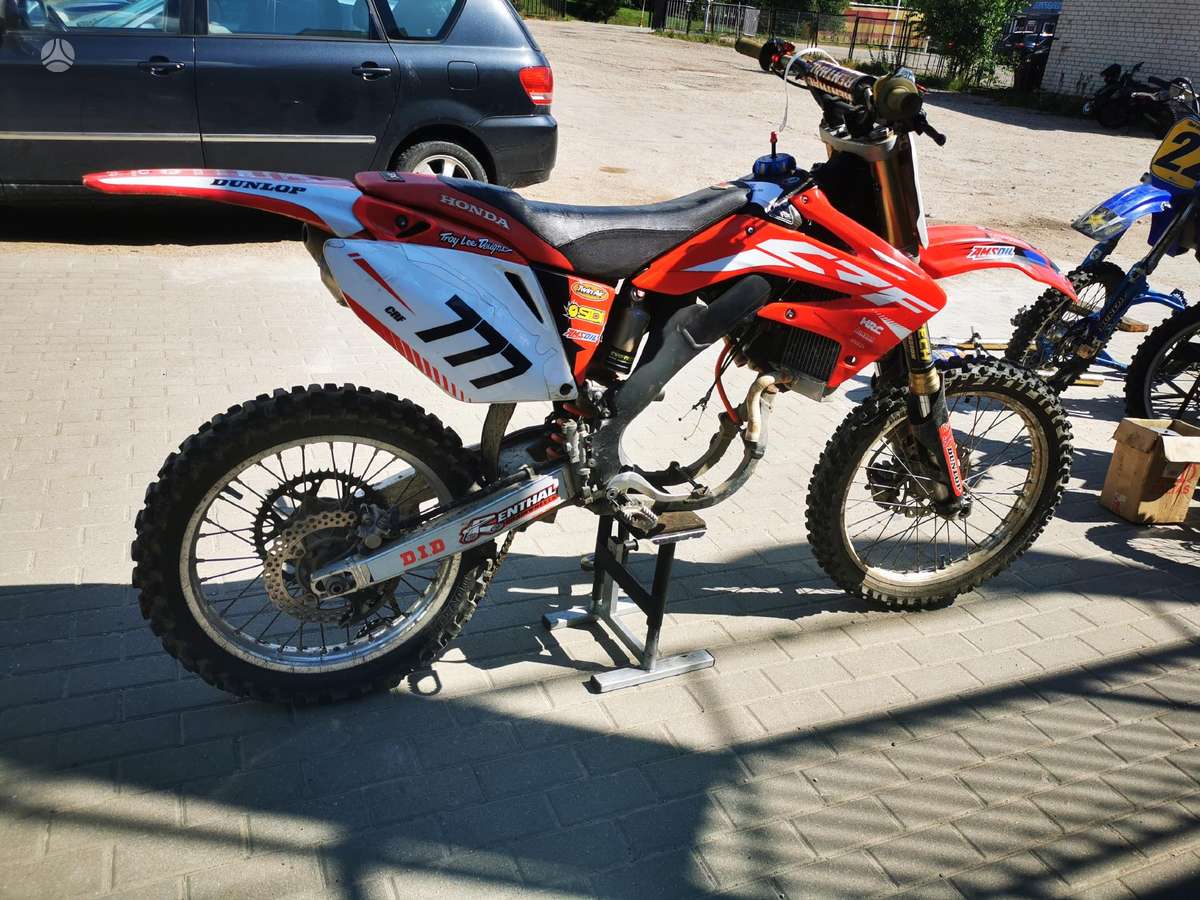 Honda CRF, кроссовые
