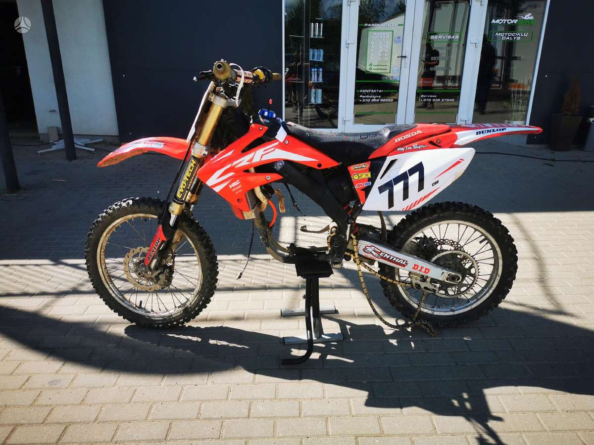 Honda CRF, motocross