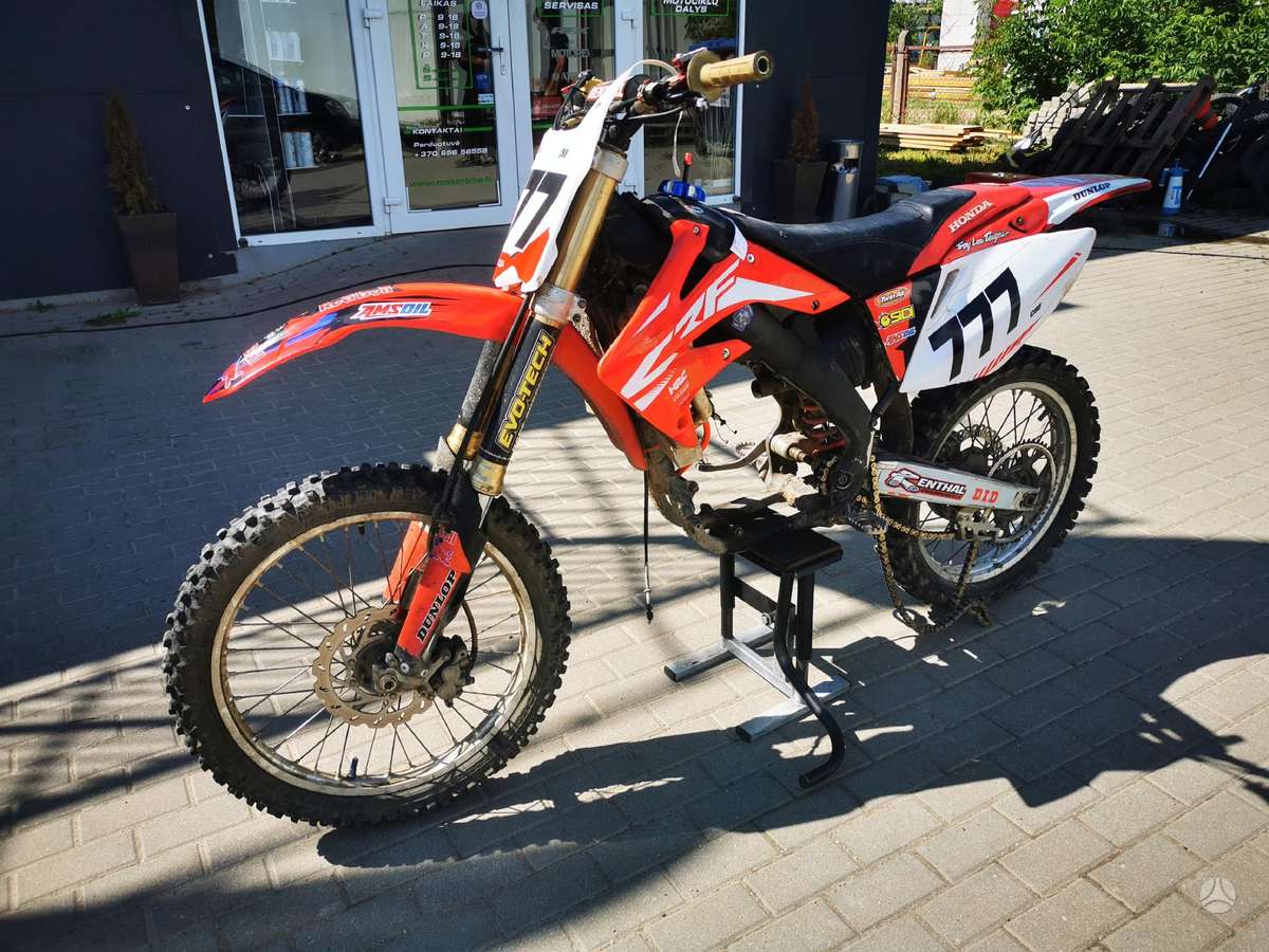 Honda CRF, кроссовые