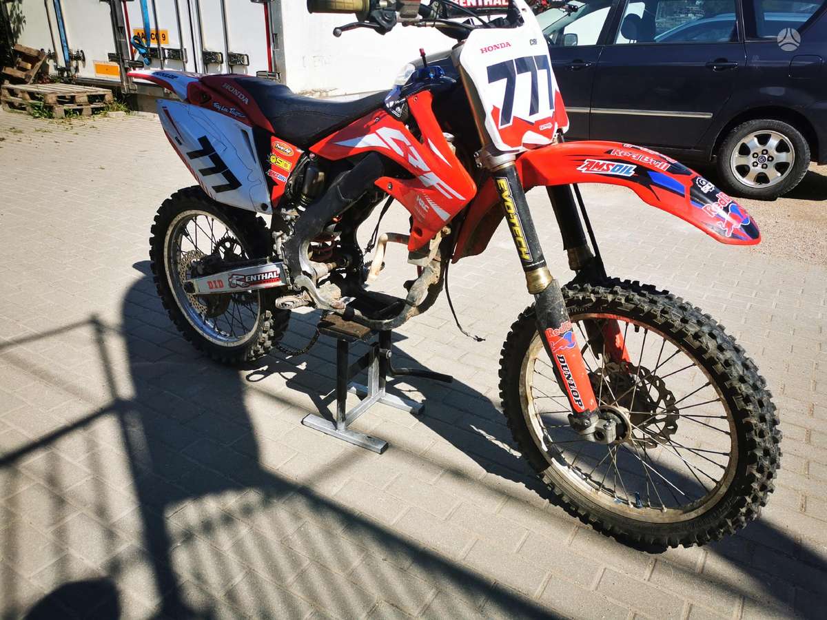 Honda CRF, кроссовые