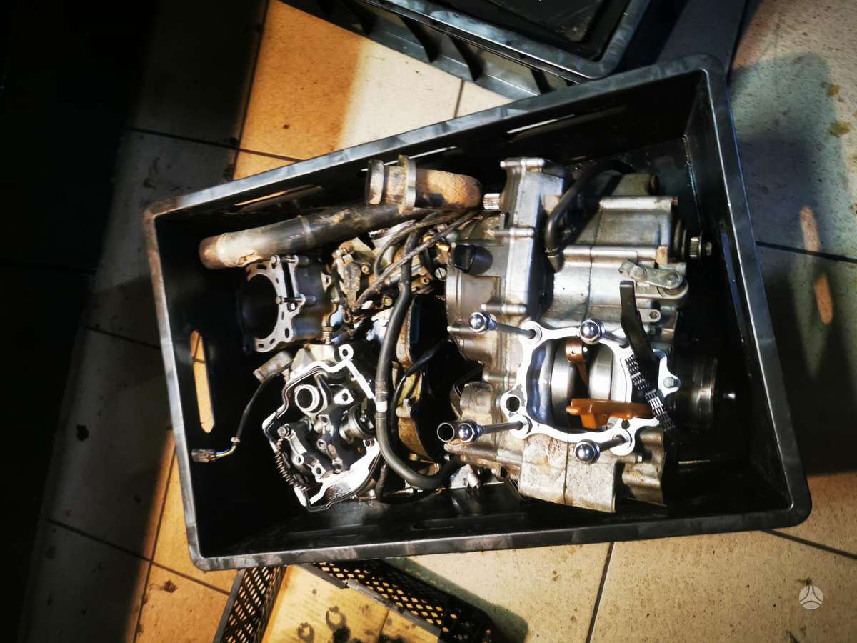 Honda CRF, кроссовые