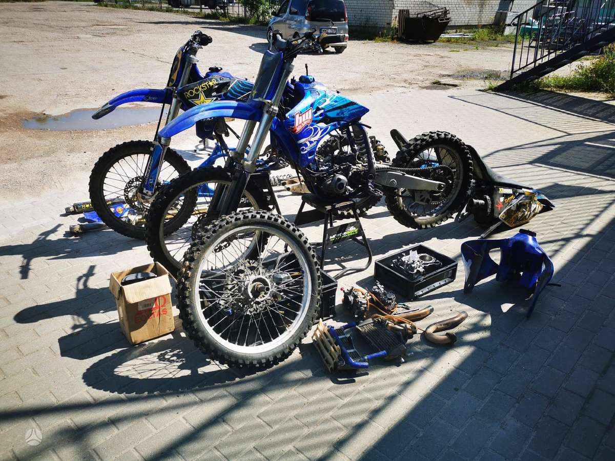 Yamaha YZ, кроссовые