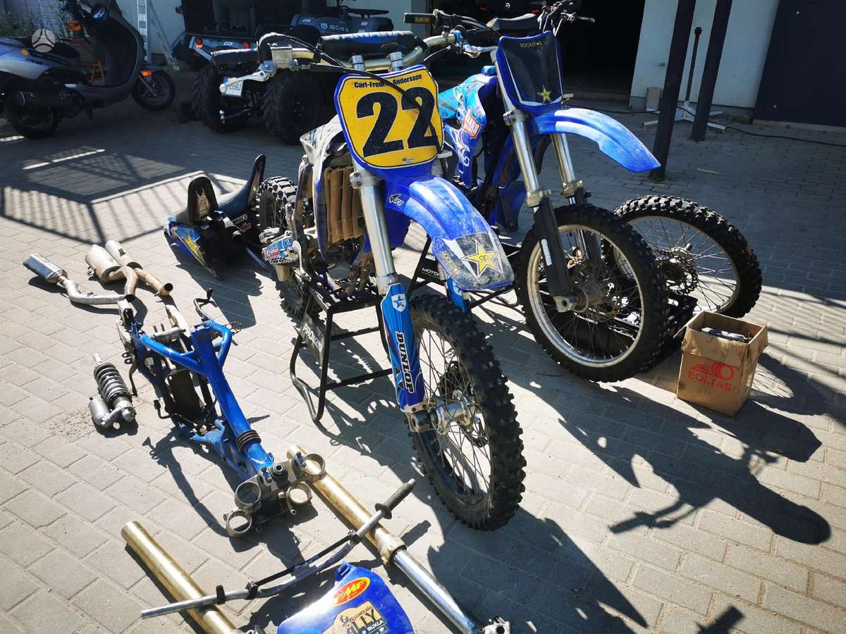 Yamaha YZ, motocross