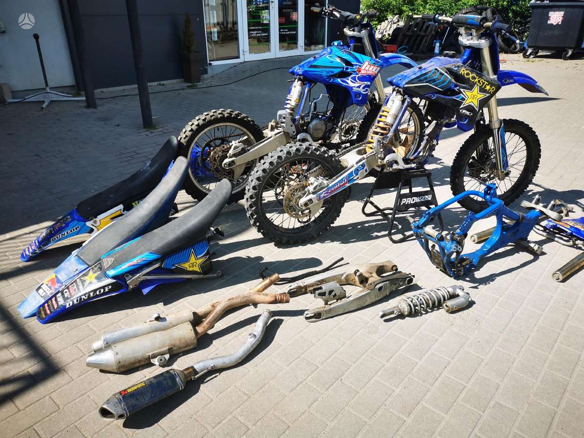 Yamaha YZ, motocross