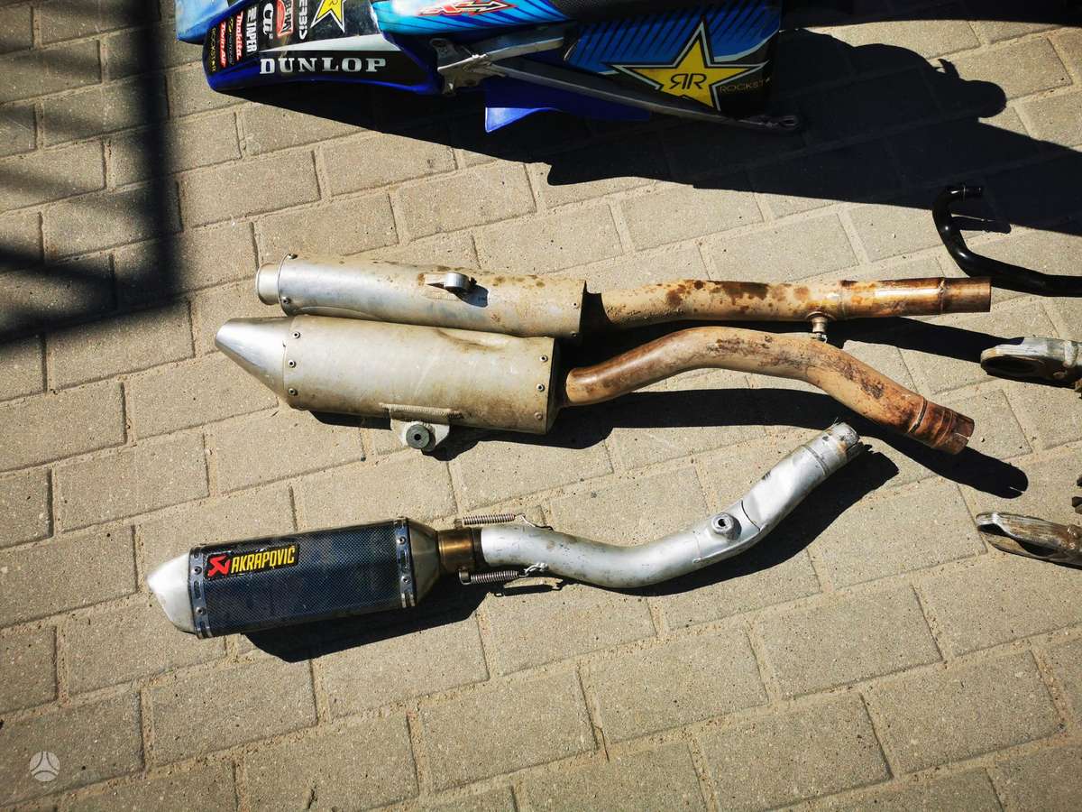 Yamaha YZ, motocross