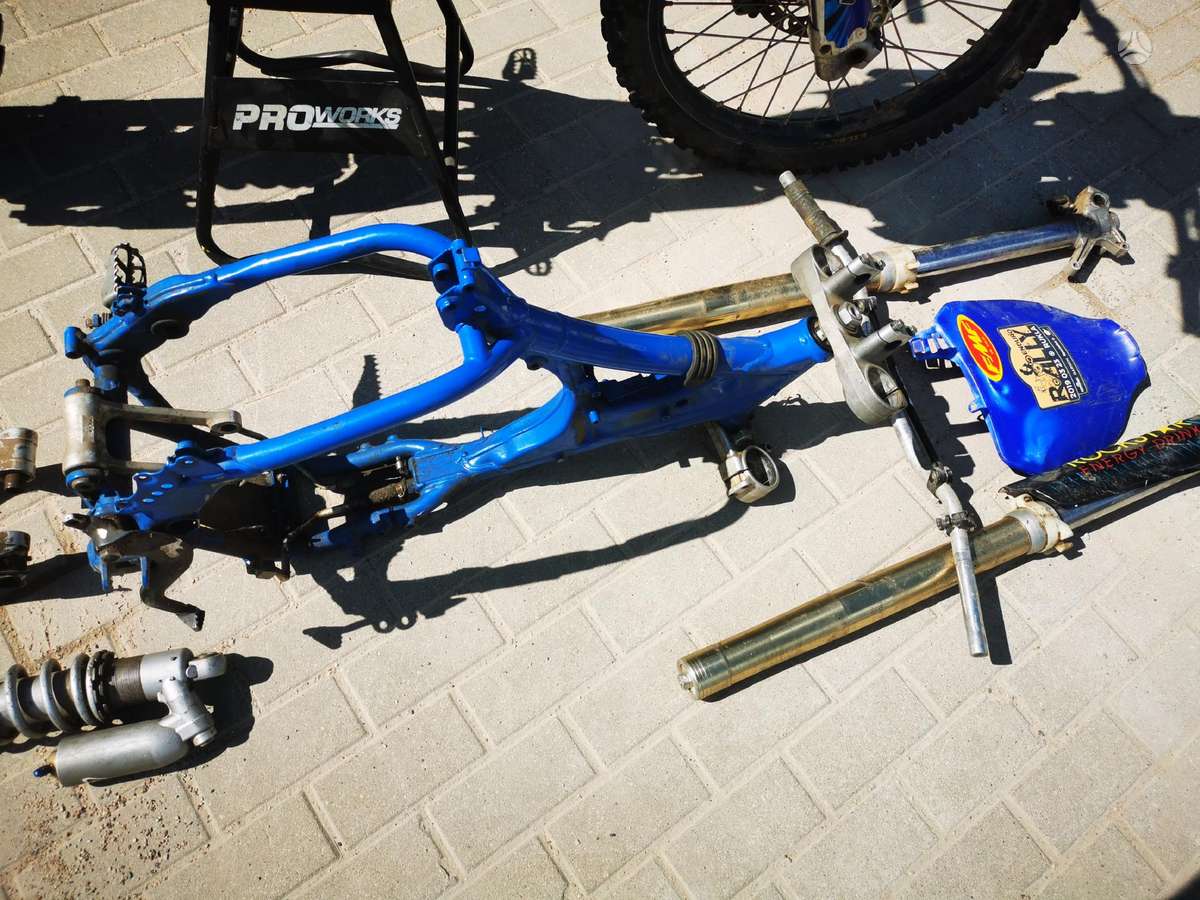 Yamaha YZ, motocross
