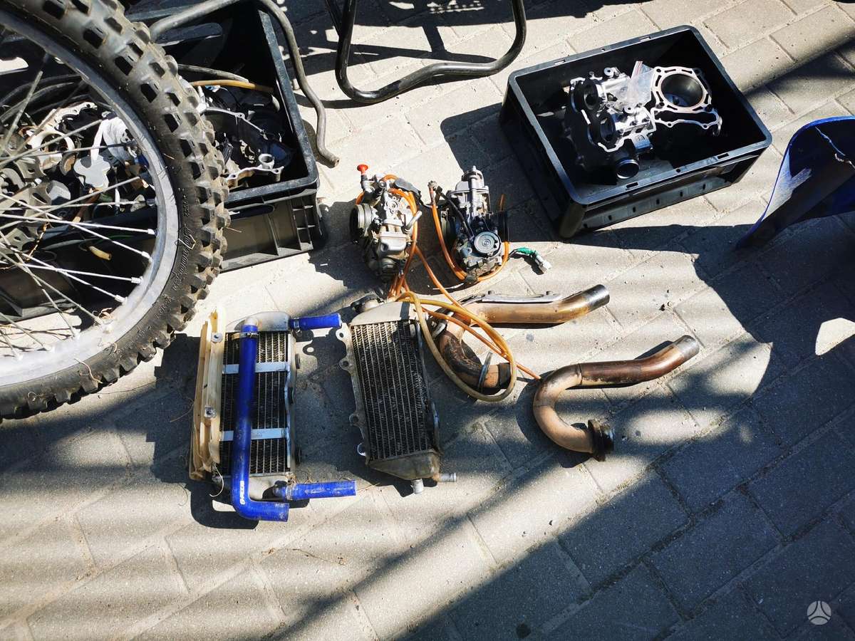 Yamaha YZ, motocross