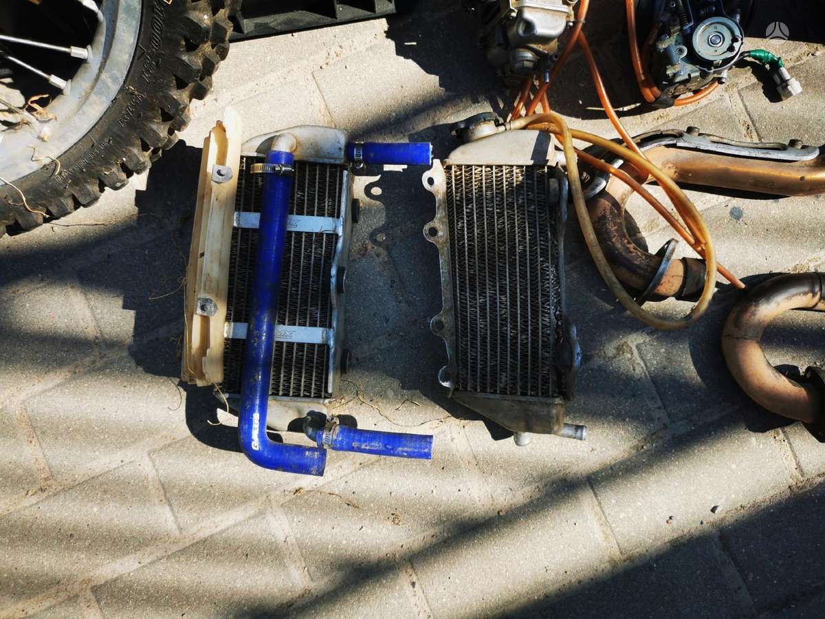 Yamaha YZ, motocross