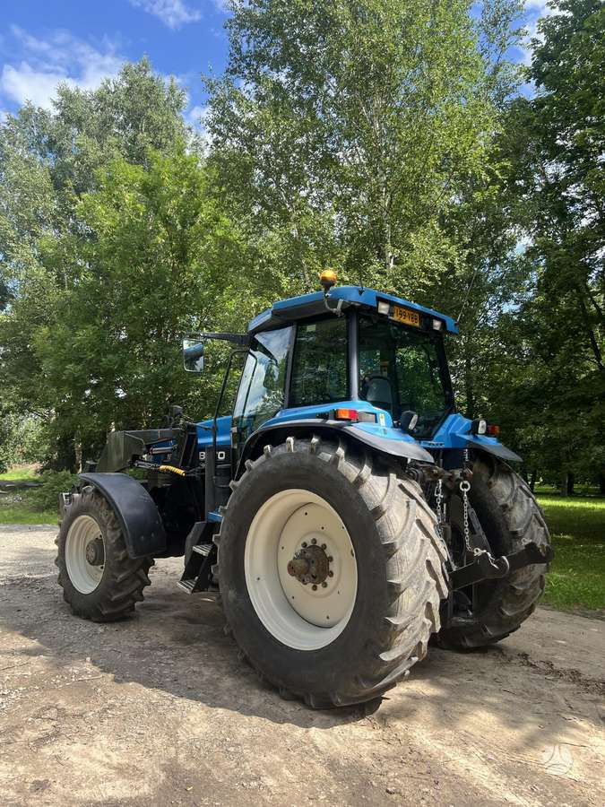 New Holland 8770, тракторы