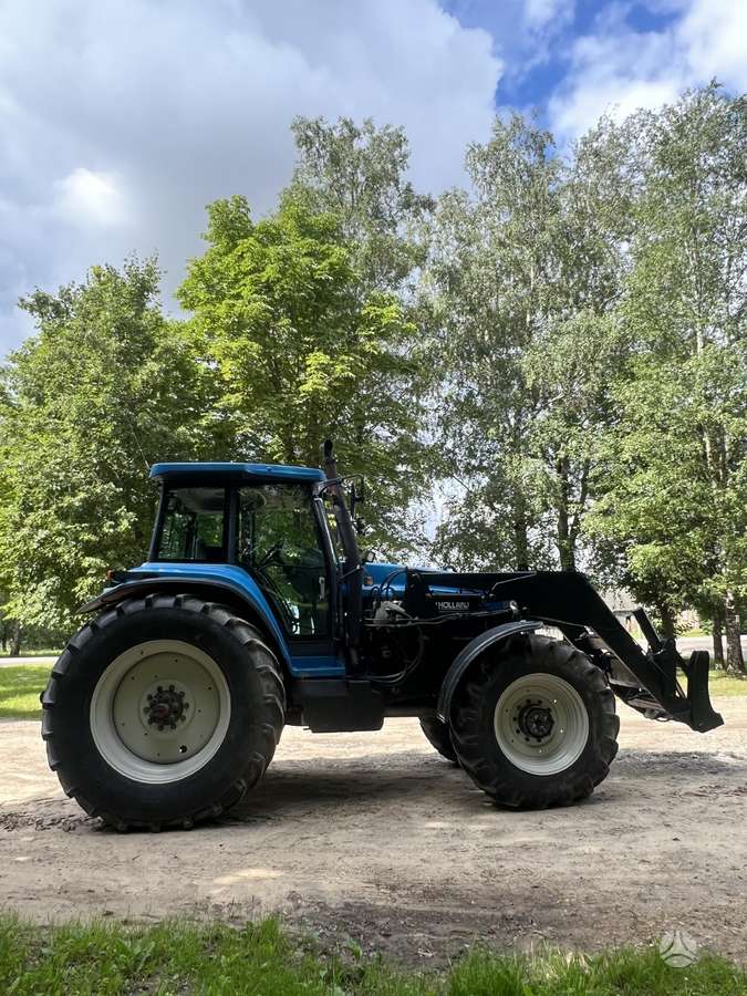 New Holland 8770, тракторы