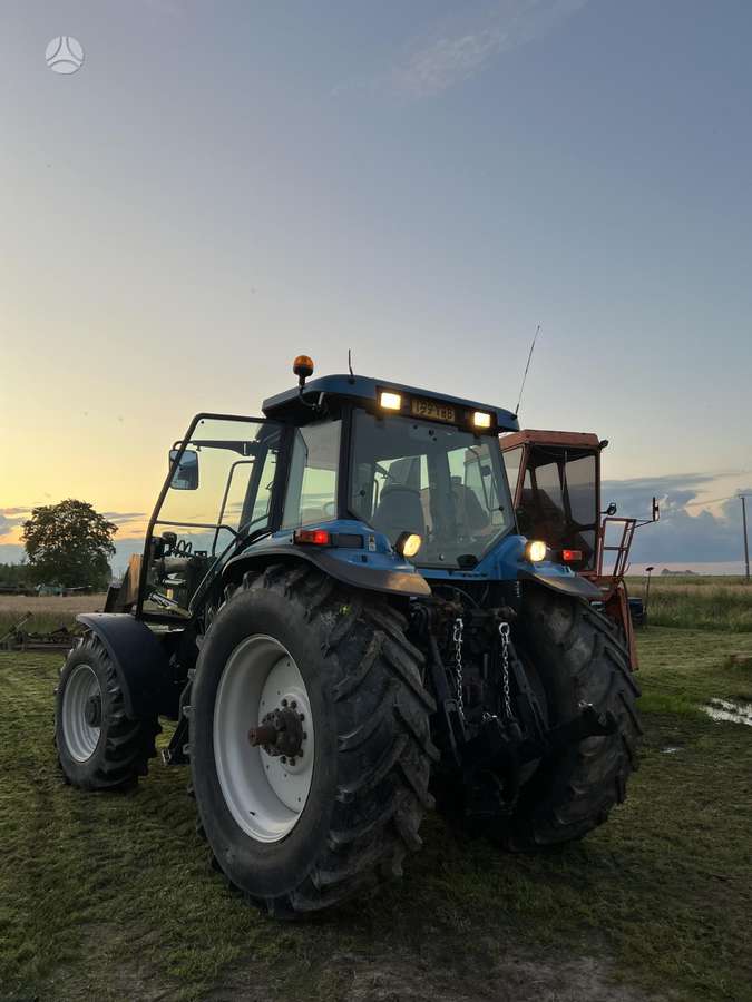 New Holland 8770, тракторы