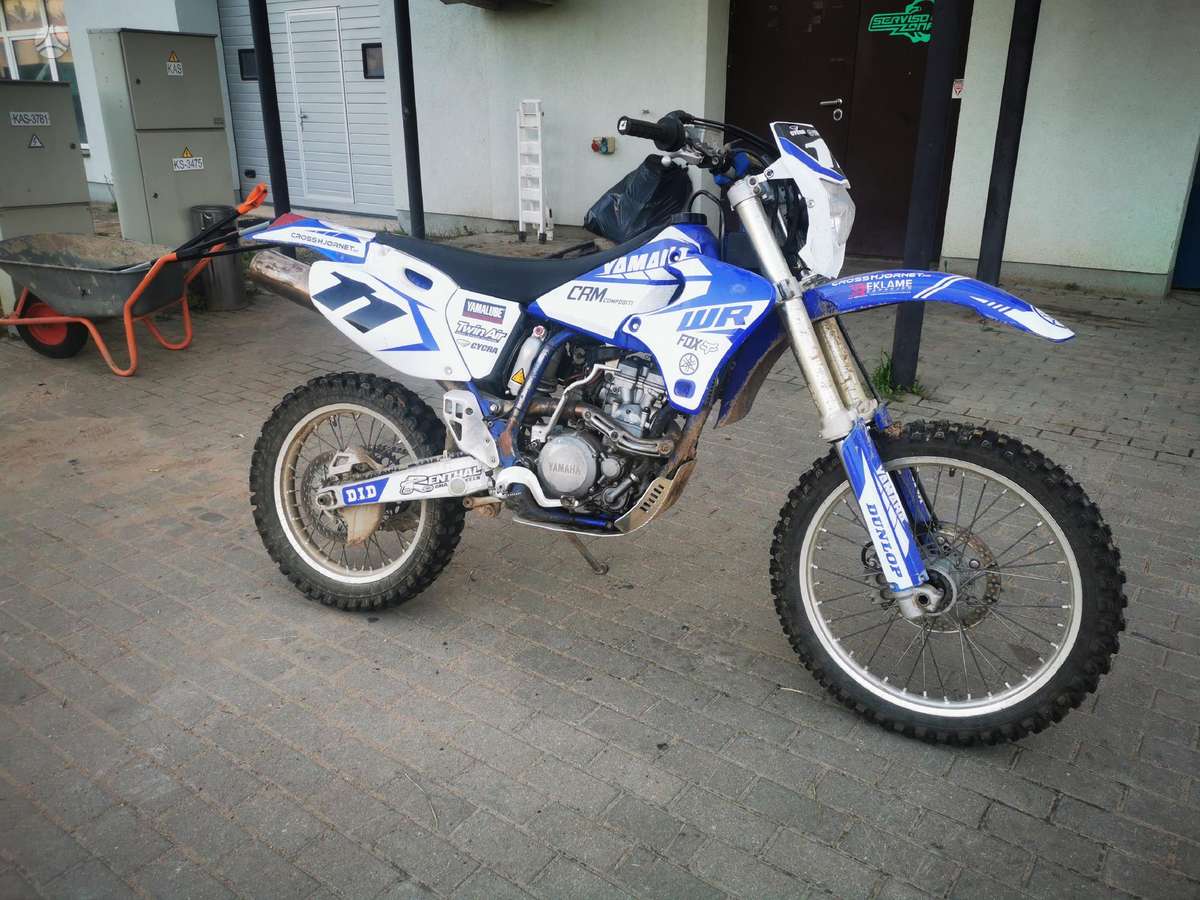 Yamaha WR, krosa / enduro
