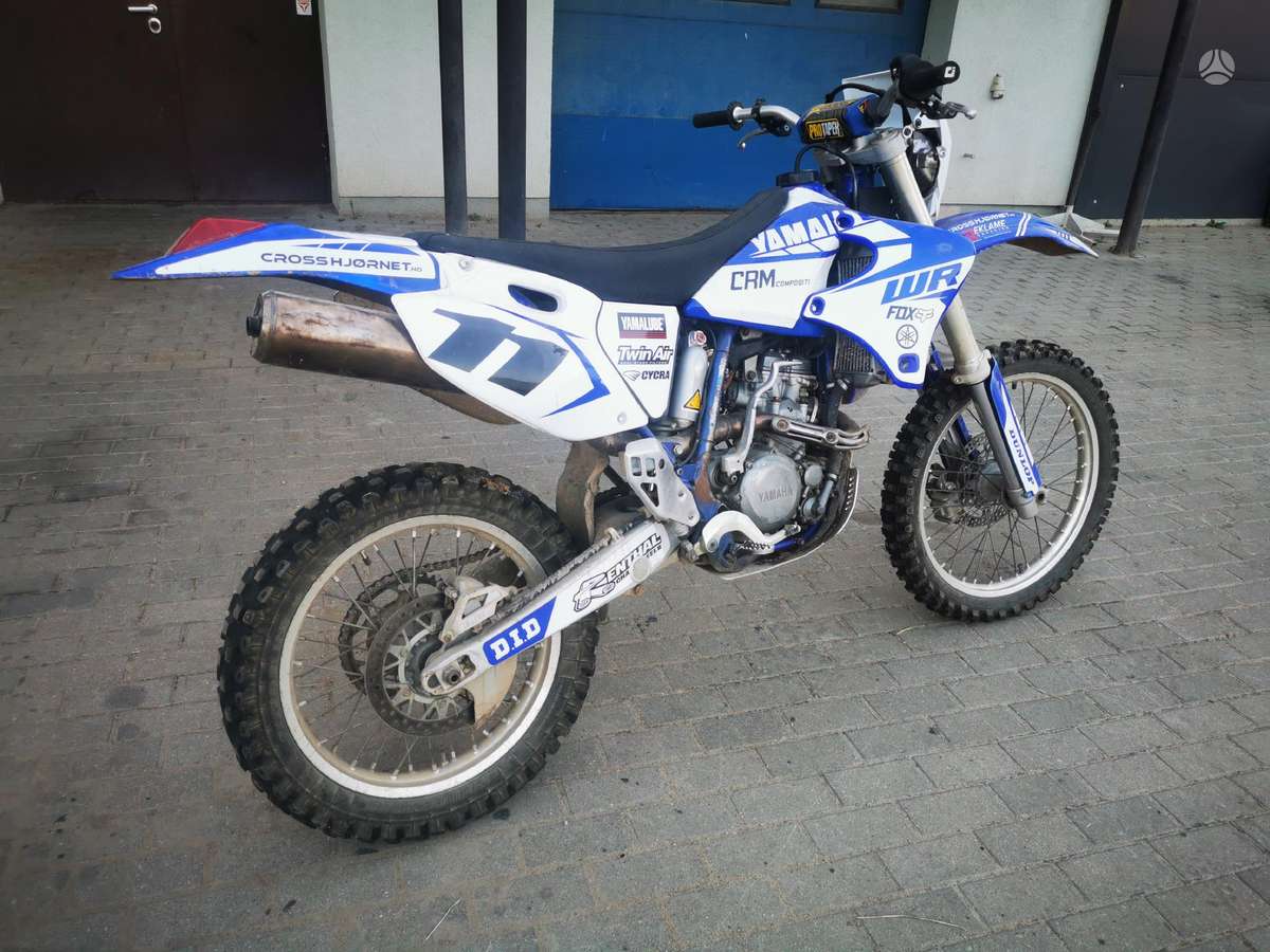 Yamaha WR, krosa / enduro