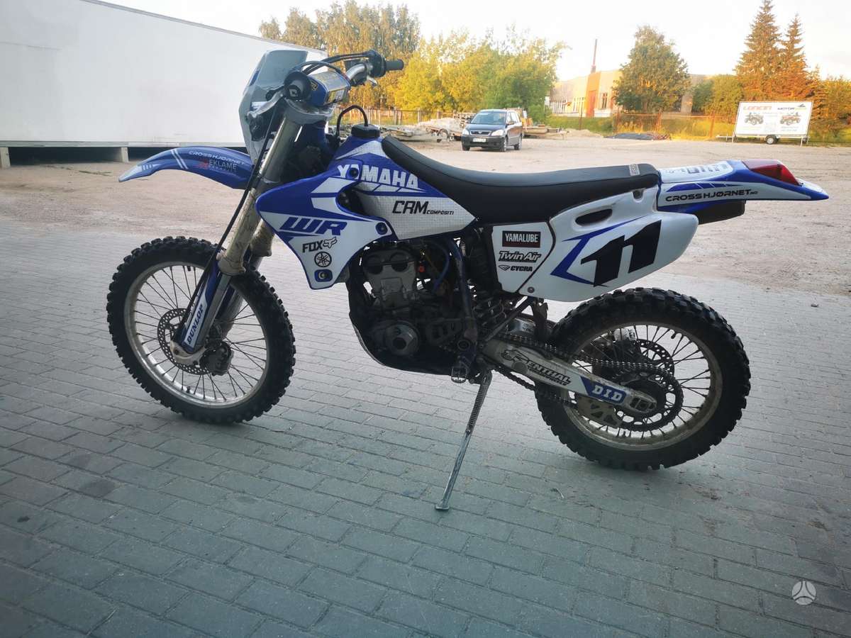 Yamaha WR, krosa / enduro