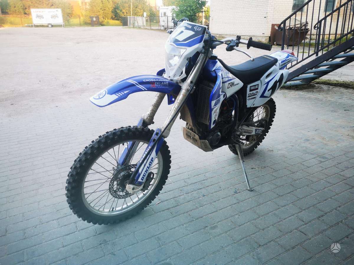 Yamaha WR, enduro / adventure